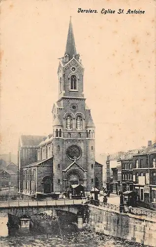 Verviers Eglise St. Antoine ngl 149.374