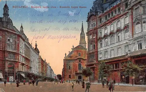 Budapest Kossuth Lajos-utca / Kossuth-Lajos-Gasse ngl 149.976