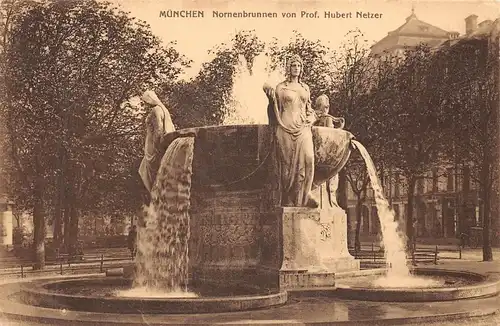 München Nornenbrunnen von Prof. Hubert Netzer ngl 155.000