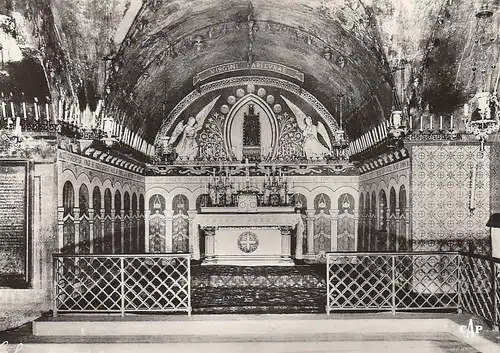Chartre (Eure-et-Loir) Chapelle de Notre Dame-sous-Terre ngl D8237
