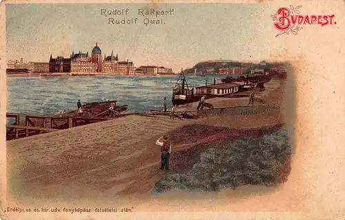 Budapest Rudolf Rakpart - Rudolf Quai ngl 149.994