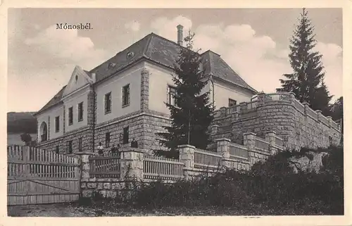 Mónosbél Baross nyomda kiadása Eger ngl 149.708