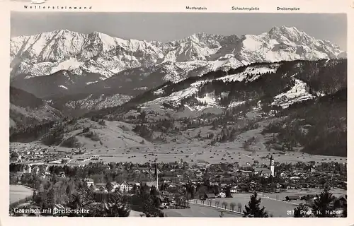 Garmisch mit Dreitorspitze ngl 155.028