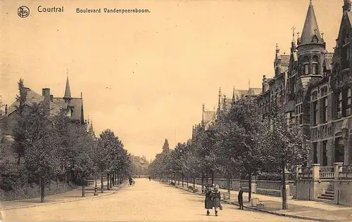 Courtrai Boulevard Vandenpeereboom ngl 149.390