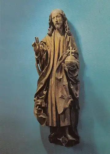 RIEMENSCHNEIDER Christus Salvator Kirche Biebelried ngl D7522