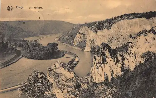 Freÿr - Les rochers feldpgl1915 149.392