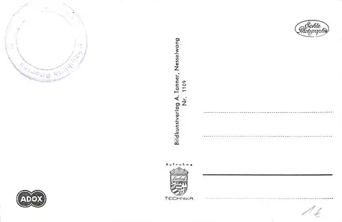 Hochalm mit Aggenstein ngl 155.052