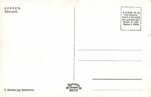 Szeged Móra-park Minden jog fenntartva ngl 149.719