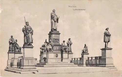 Worms Lutherdenkmal ngl 153.564