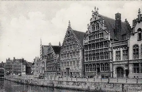 Gand/Gent, Marché-aux-Herbes ngl D4039