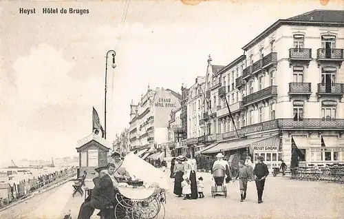 Heyst Hotel de Bruges ngl 149.405