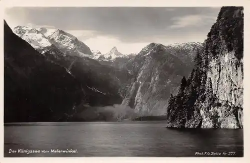 Königssee vom Malerwinkel ngl 155.079