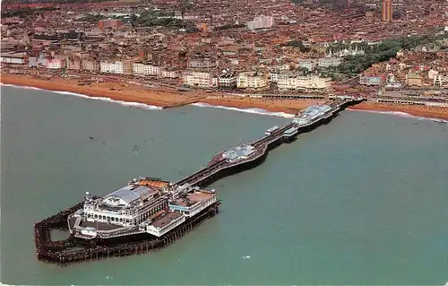 Brighton Marine Palace and Pier gl1980 153.636