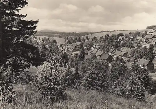 Tann im Harz (Oberharz am Brocken) gl1966 D4793