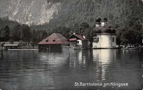 St.Bartholomä am Königsee ngl 155.097