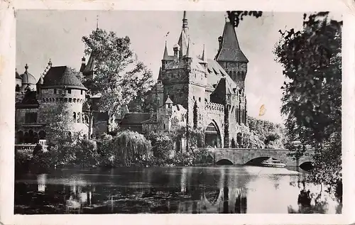 Budapest - Schloss Vajda-Hunyad gl19? 149.820