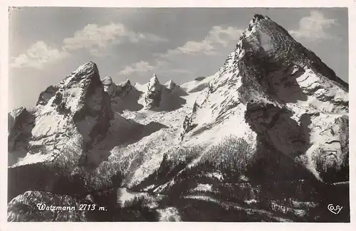 Watzmann mit Frau und Kindern ngl 155.108