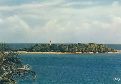 Guadeloupe Ile du Gosier ngl D4557