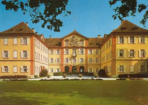 Insel Mainau im Bodensee Deutschordensschloss ngl D5466