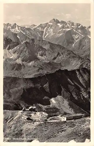 Nebelhorn b.Oberstdorf Brergstation Ausblick gl1951 154.113