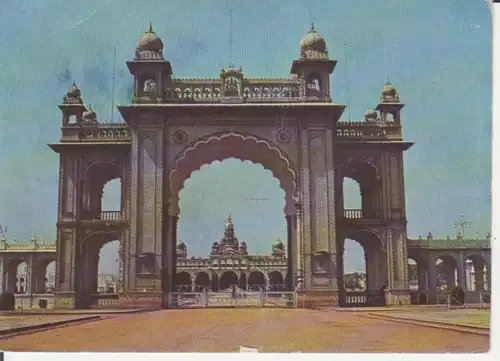 Indien Mysore Palace gl1987 222.450