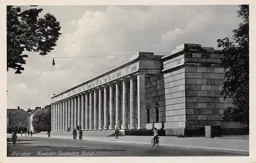 München - Haus der Deutschen Kunst gl1943 155.133