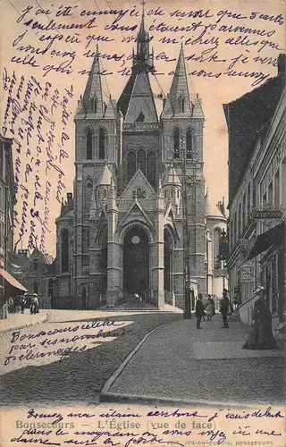 Bonsecours - L'Eglise Vue de face gl1900? 149.461