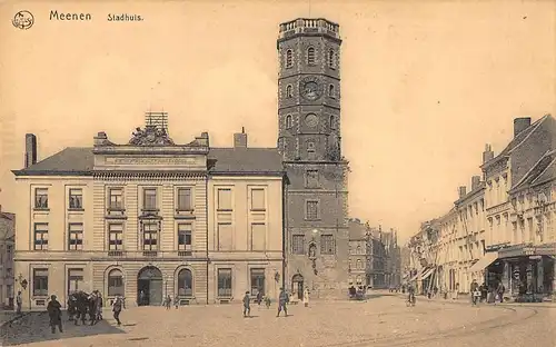 Meenen Stadhuis ngl 149.467