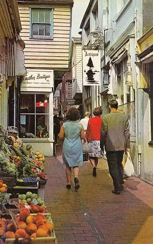 Brighton, Sussex, The Lanes ngl D4581