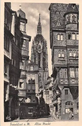 Frankfurt a. M. Alter Markt ngl 151.849