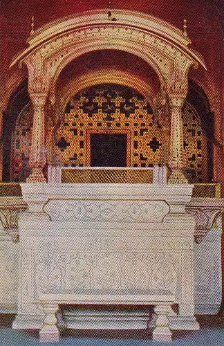 Indien Red Fort Delhi Emperor's Throne ngl D7704