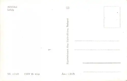 Miskolc Látkép ngl 149.827