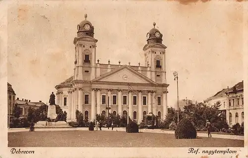 Debrecen Ref. nagytemplom gl1932 149.857