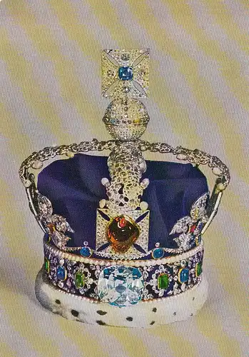 Imperial State Crown - made for Georg VI in 1937 ngl D4844