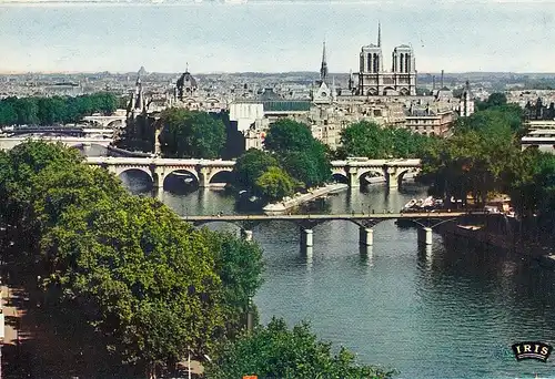 Paris Les sept Ponts ngl D8403