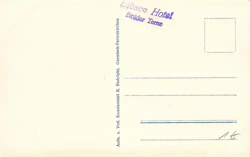 Hotel Eibsee mit Kanus ngl 155.262