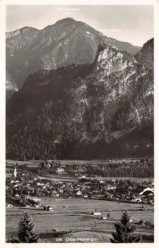 Oberammergau Panorama gl1953 155.291