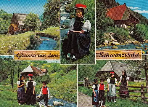 Grüße aus dem Schwarzwald gl1966 D7890