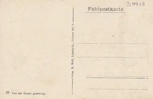 1.WK in Warmeriville an der Suippe ngl D4418