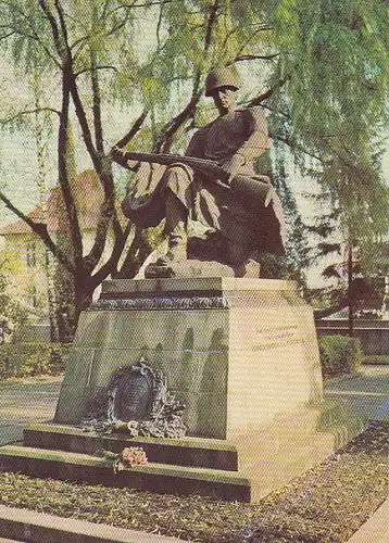 Ukraine Lviv (Lemberg) The Hill of Glory Sculpture "The Oath" ngl D8466