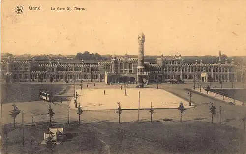 Gand La Gare St.Pierre feldpgl1917 149.527