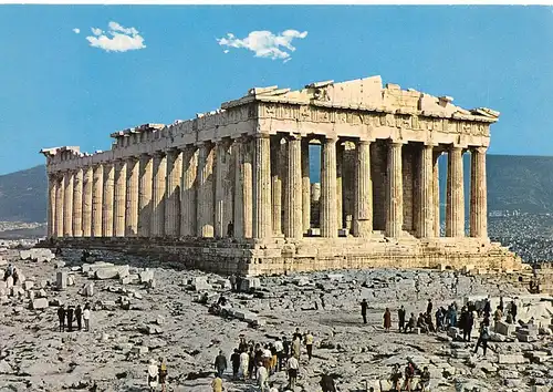 Athen: Der Parthenon ngl 155.372