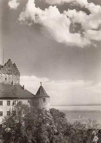 Meersburg am Bodensee Altes Schloss gl1955 D8510