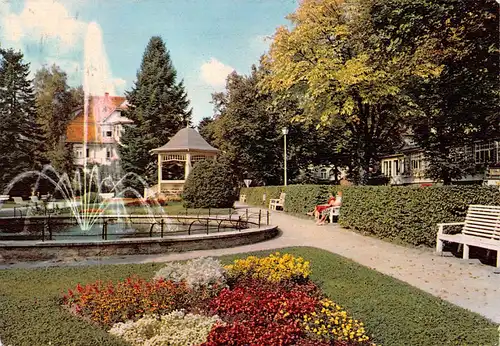 Königsfeld im Schwarzwald - Kurpark gl1963 155.398