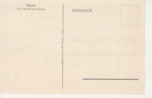 Essen (Ruhr) - Das Münster ngl 220.054