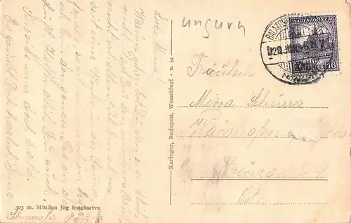 Balatonfüred gyógyfürdö Erzsébet udvar gl1929 149.815