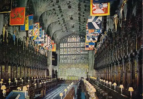 Windsor St. George's Chapel ngl D4573