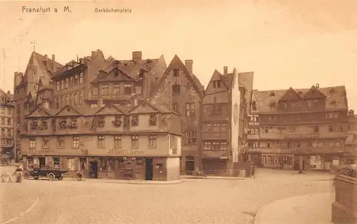 Frankfurt a. M. Garküchenplatz Haus Th. Wadenklee Sattler M. Seitz ngl 151.988