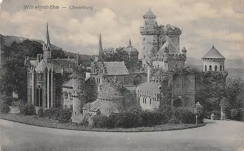 Kassel-Wilhelmshöhe Löwenburg gl1917 155.935