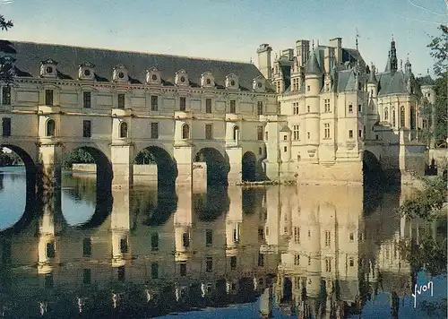 Le Château de Chenonceaux (Val de Loire) gl1969 D5109